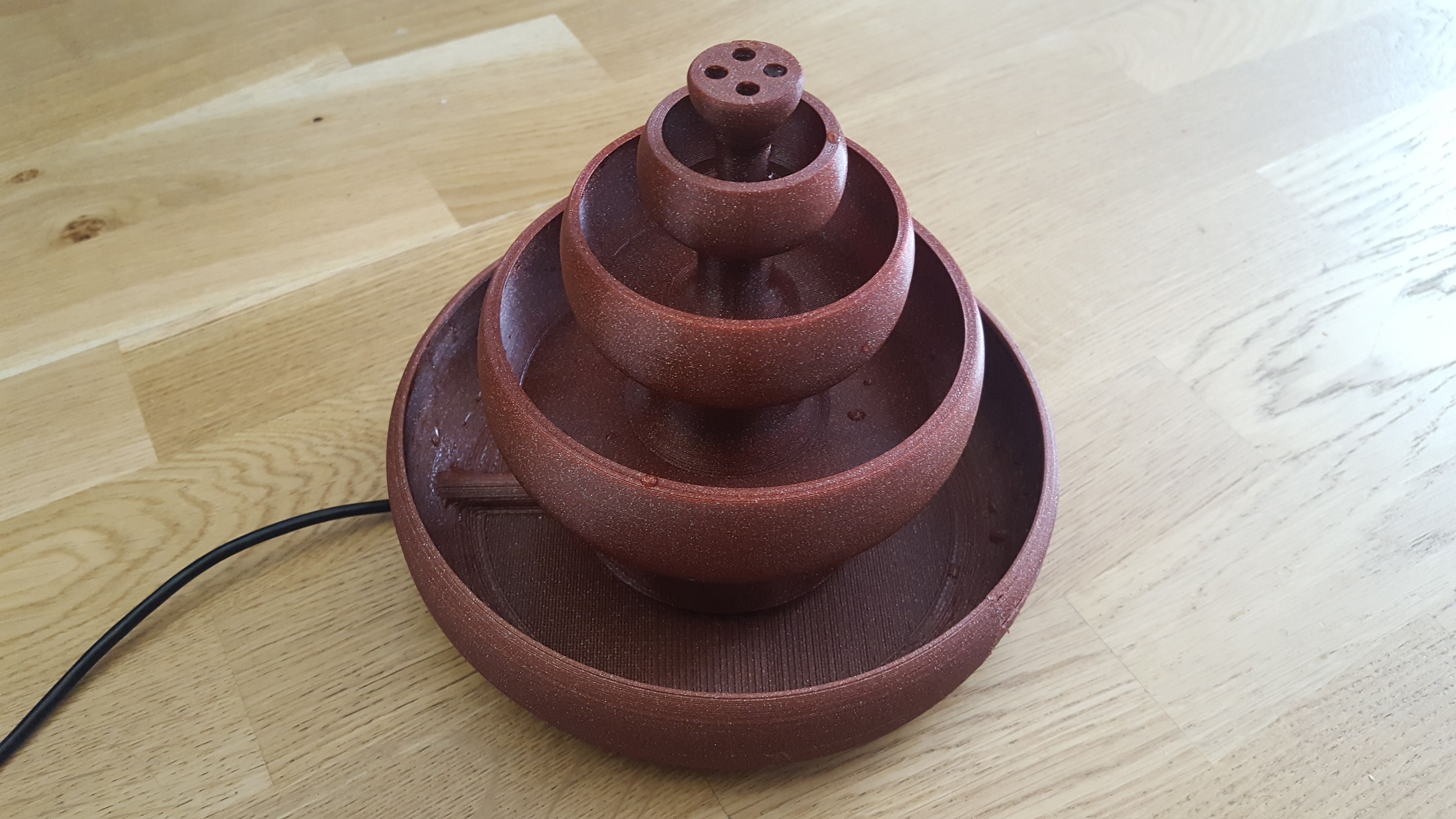 STL file Water fountain・Model to download and 3D print・Cults